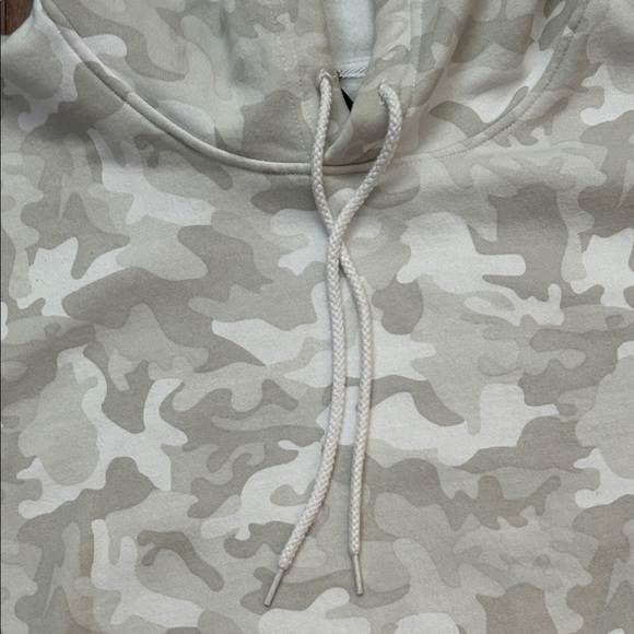 Lazypants Oversized Relaxed Fit Women’s Fleece Hoodie, Size Medium - Picture 7 of 13